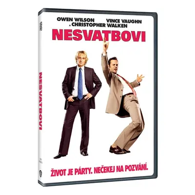 Nesvatbovi DVD