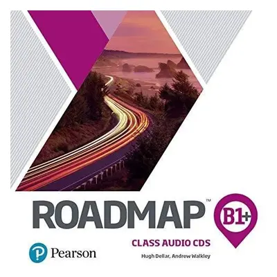 RoadMap B1+ Class Audio CDs - Hugh Dellar