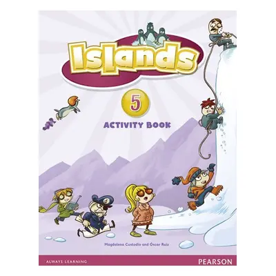 Islands 5 Activity Book plus PIN code - Magdalena Custodio