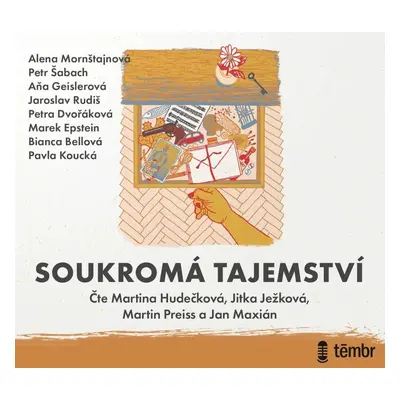 Soukromá tajemství - audioknihovna - Bianca Bellová