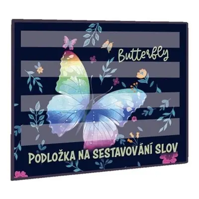 Oxy Podložka na sestavování slov - Motýl 2