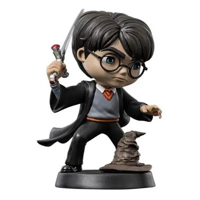 Harry Potter Sběratelská figurka - Harry Potter s mečem Godrika Nebelvíra