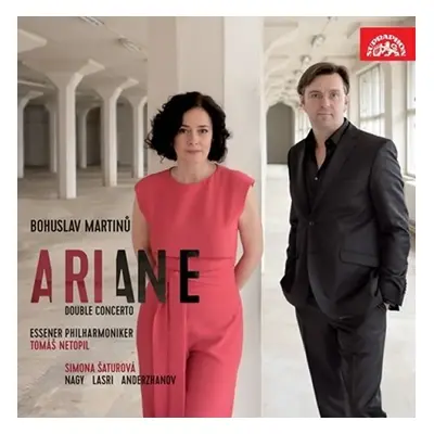 Martinů: Ariane, Dvojkoncert - CD - T. Netopil