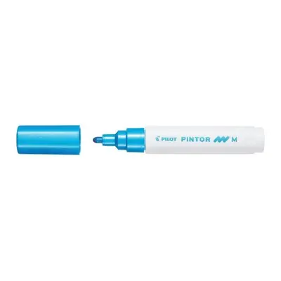 PILOT Pintor Medium akrylový popisovač 1,5-2,2mm - metalický modrý