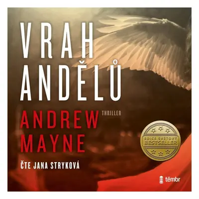 Vrah andělů - audioknihovna - Andrew Mayne