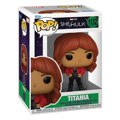 Funko POP Marvel: She-Hulk - Titania