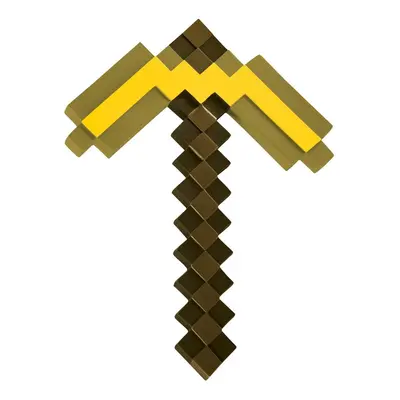 Minecraft replika Zlatý krumpáč 40 cm - replika - EPEE