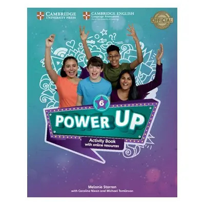 Power Up Level 6 Activity Book with Online Resources and Home Booklet - Melanie Starren