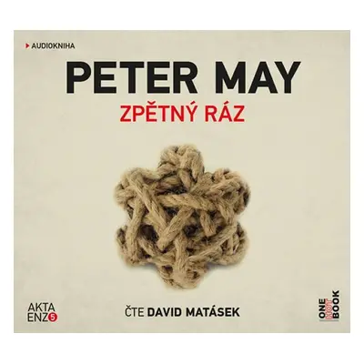 Zpětný ráz - CDmp3 (Čte David Matásek) - Peter May