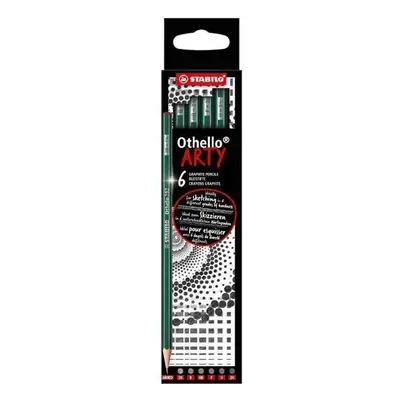 STABILO ARTY Othello 6 ks (2B, B, HB, F, H, 2H)