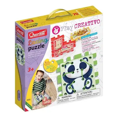 Lacing Puzzle Play Creativo