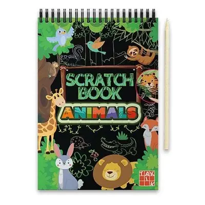 Scratch book - Animals