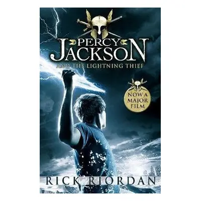 Percy Jackson and the Olympians 1: The Lightning Thief, 1. vydání - Rick Riordan