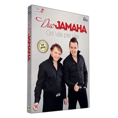 Duo Jamaha: Od Vás pre Vás - CD + DVD - Jamaha Duo