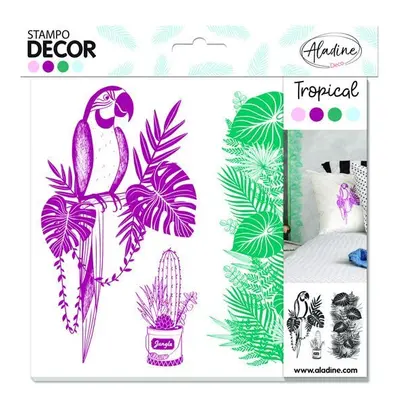 Razítka Stampo Decor - Tropical