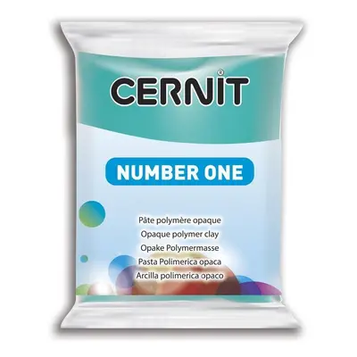 CERNIT NUMBER ONE 56g tyrkysově zelená