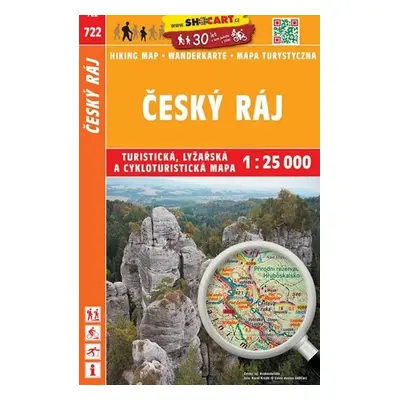 SC 722 Český ráj 1:25 000