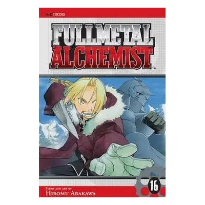 Fullmetal Alchemist: Fullmetal Edition 16, 1. vydání - Hiromu Arakawa