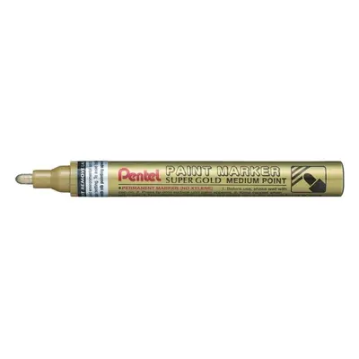 Popisovač Pentel Paint Marker MMP10 lakový - zlatý 2-4 mm