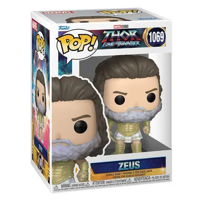 Funko POP Marvel: Thor Love & Thunder - Zeus