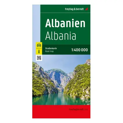 Albánie 1:400 000 / automapa