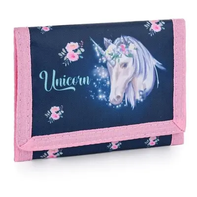 Oxybag Dětská textilní peněženka - Unicorn 1