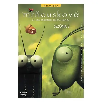 Mrňouskové 4. - DVD