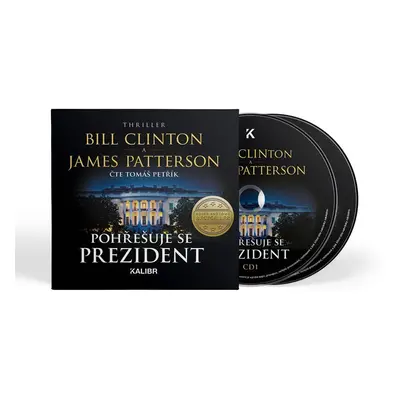 Pohřešuje se prezident - audioknihovna - Bill Clinton