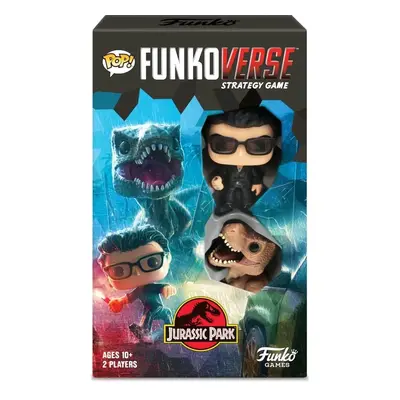 Funkoverse POP: Jurassic Park - samostatně hratelná desková hra (v anglickém jazyce)