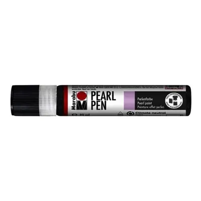 Marabu Pearl Pen Tekuté perly třpytivé - černá 25 ml