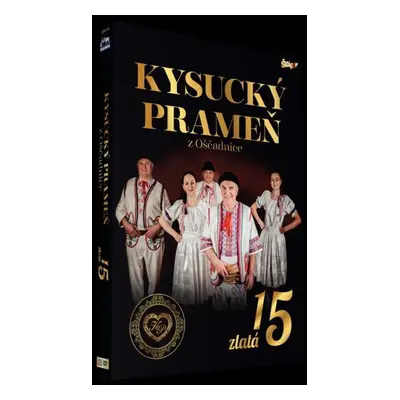 Kysucký pramen - Zlatá 15 CD + DVD