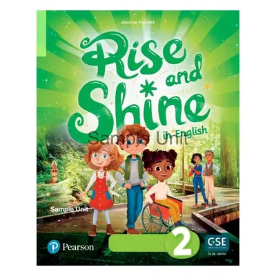 Rise and Shine 2 Pupil´s Book and eBook with Online Practice and Digital Resources - Jeanne Perr