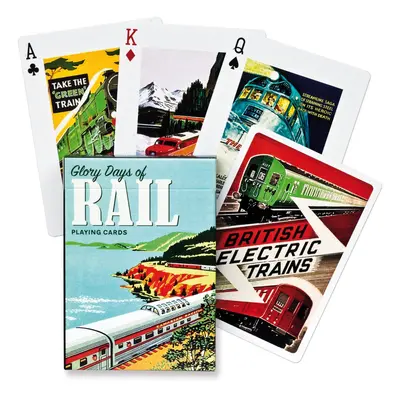 Piatnik Poker - The Glory Days of Rail / Vlaky