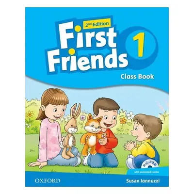 First Friends 1 Course Book (2nd) - Susan Iannuzzi