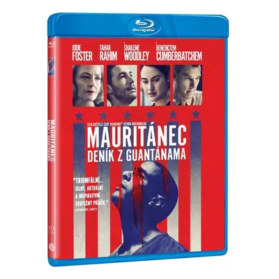 Mauritánec: Deník z Guantánama Blu-ray