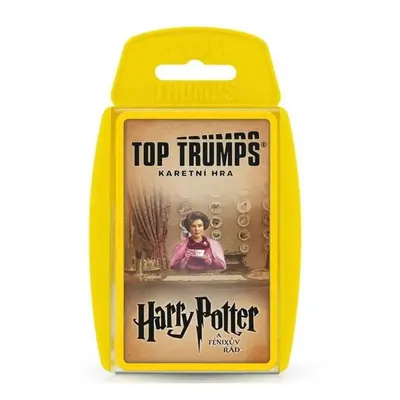 TOP TRUMPS Harry Potter a Fénixův řád CZ - karetní hra - Alltoys