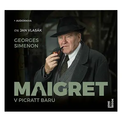 Maigret v Picratt baru - CDmp3 (Čte Jan Vlasák) - Georges Simenon