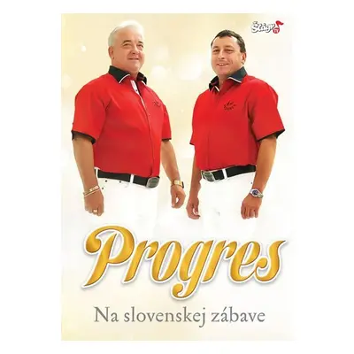 Progres - Na slovenskej zábavě - DVD