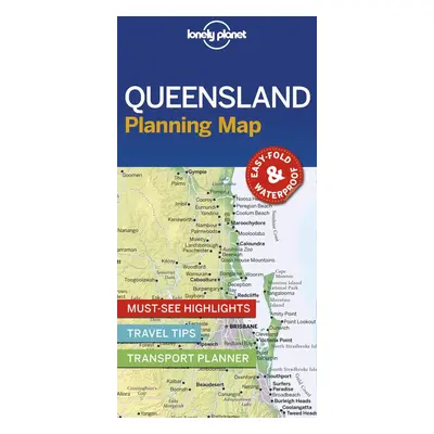 WFLP Queensland Planning Map 1st edition