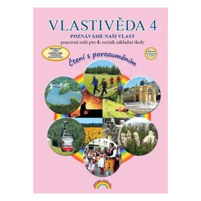 Vlastivěda 4, Poznáváme naši vlast – pracovní sešit pro 4. ročník ZŠ, Čtení s porozuměním, 3. v