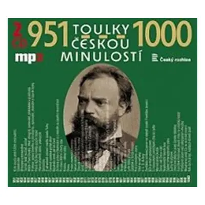 Toulky českou minulostí 951-1000 - 2CD/mp3 - Kolektiv autorú