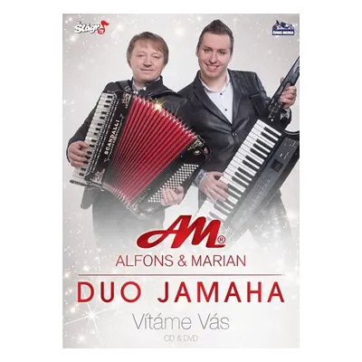 Duo Jamaha - Vítáme vás - CD + DVD