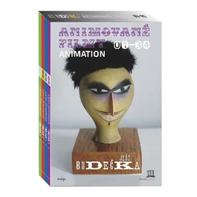 Jiří Brdečka - Animované filmy 01-34 / Animation - 3 DVD - Jiří Brdečka