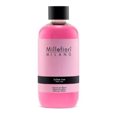 MILLEFIORI Milano Náplň pro difuzér 500ml/Lychee Rose