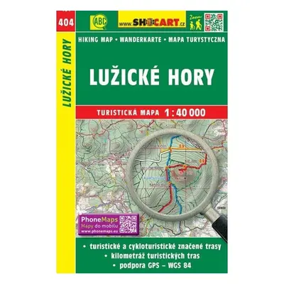 SC 404 Lužické hory 1:40 000