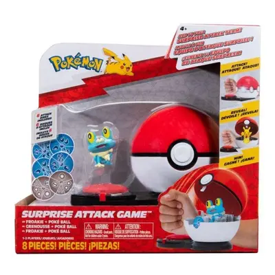 Pokemon Surprise Attack Game Single-Packs - mix motivů