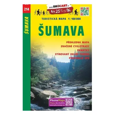 SC 214 Šumava 1:100 000