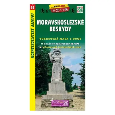 SC 069 Moravskoslezské Beskydy 1:50 000