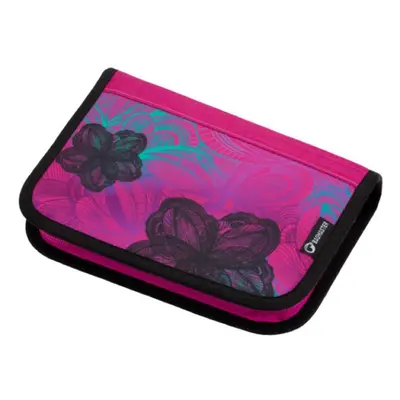 Bagmaster Školní penál CASE MARK 20 A PINK/BLACK/TURQUOISE