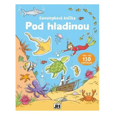 Pod hladinou - Samolepková knížka - kolektiv.